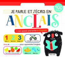 Je parle et j'écris en anglais