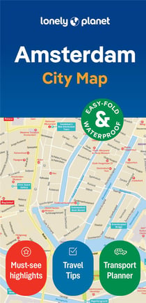 City Map : Amsterdam (2e édition)