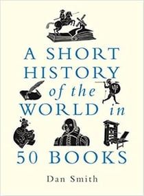 A short history of the world in 50 books