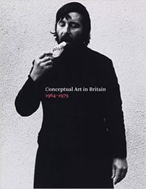 Conceptual art in britain 1964-1979