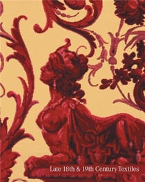 Late 18th and early 19th century textiles