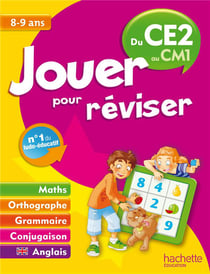 Jouer pour réviser - du ce2 au cm1 -  8/9 ans