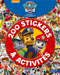 La Pat' Patrouille - 200 stickers & activités