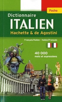 Dictionnaire Hachette & de Agostini poche - français-italien / italien-français