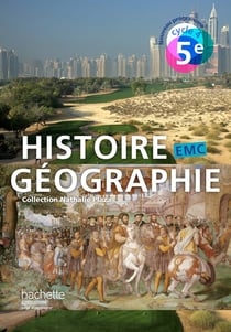 Histoire-géographie-EMC - cycle 4 / 5ème - livre de l'élève (édition 2016)
