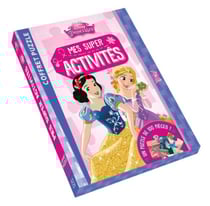 Disney princesses - mes super activités - coffret puzzle