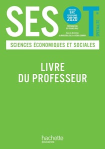 SES - terminale - livre du professeur (édition 2020)