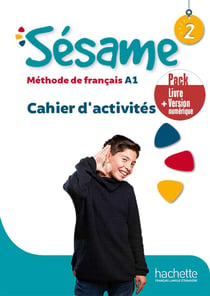 Sésame 2 : pack cahier d'activités + version numerique