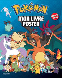 Pokémon - Mon livre poster