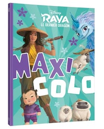Raya et le dernier dragon - maxi colo - disney