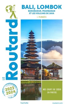 Guide du Routard Bali Lombok 2023/24
