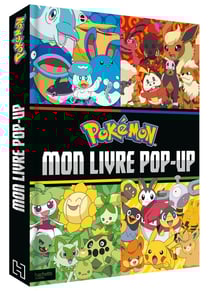 Pokémon : Mon livre pop-up
