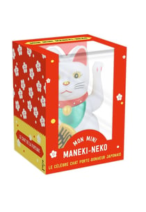 Mon mini Maneki-Neko blanc