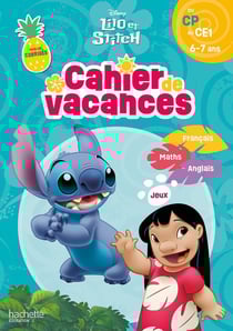 Lilo et Stitch - Cahier de vacances - Du CP au CE1