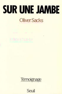 Sur une jambe