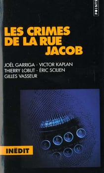 Crimes de la rue jacob (les)