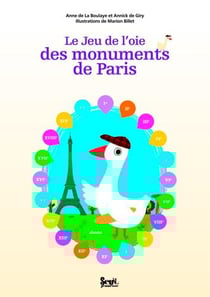 Le jeu de l'oie des monuments de Paris