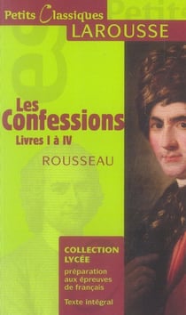 Les confessions - livres I à IV