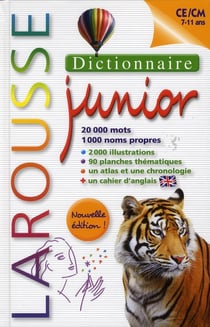 Dictionnaire larousse junior - 7/11 ans