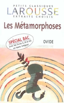 Les metamorphoses (edition 2005)