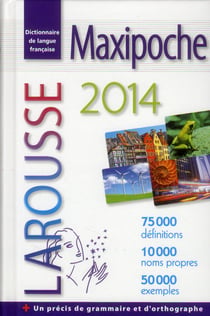 Dictionnaire maxipoche plus (édition 2014)