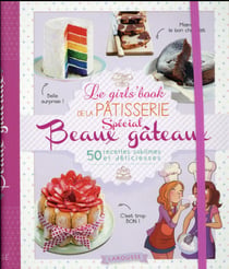 Le girl's book de la patisserie