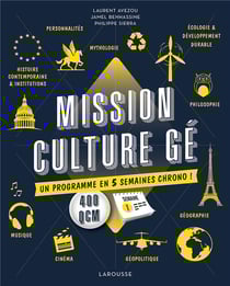 Mission culture gé - un programme en 5 semaines chrono !