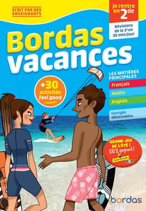 Bordas vacances : je rentre en 2de (édition 2021)