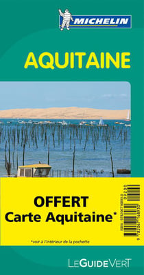 Le guide vert : Aquitaine (édition 2012)