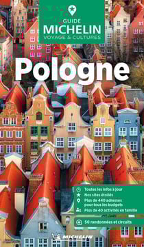 Le guide vert : Pologne (édition 2025)