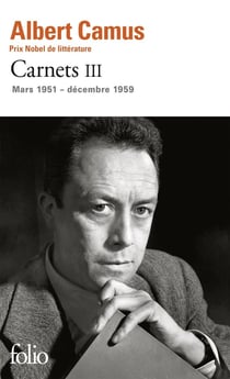 Carnets Tome 3 - mars 1951 - décembre 1959