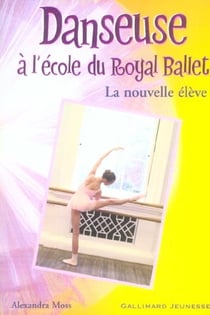 Danseuse a l'ecole du royal ballet