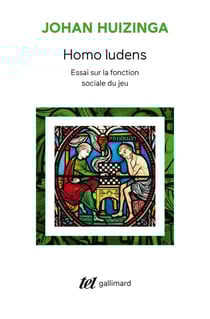 Homo ludens - essai sur la fonction sociale du jeu