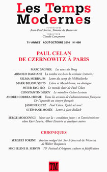 Les Temps Modernes