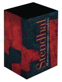 Oeuvres romanesques complètes I, II et III : Coffret