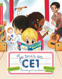 Je suis en CE1 Tome 1