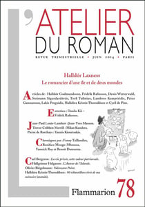 L'Atelier du roman