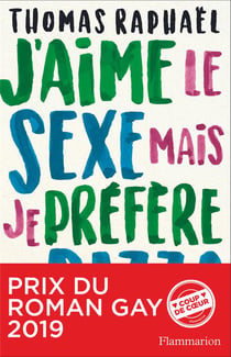 J'aime le sexe mais je préfère la pizza