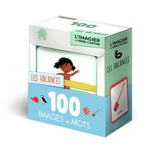 L'imagier du pere castor en 100 images et mots - les vacances