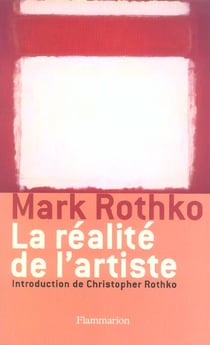 La realite de l'artiste