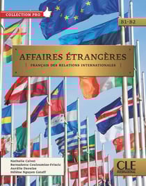 Affaires étrangères - livre de l'élève - B1/B2 (édition 2020)