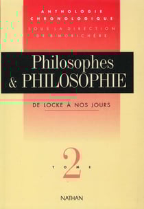 Philosophes et philosophie tome 2 - vol02