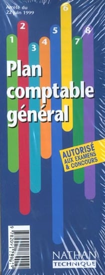 Plan comptable general 2001