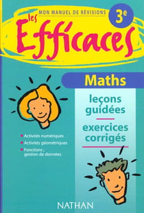 Efficaces - maths 3e