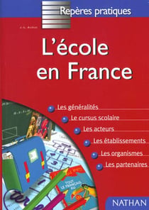 L'ecole en france