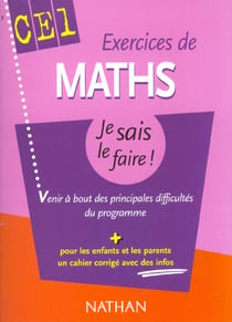 Maths ce1