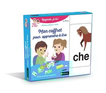 Regarde, je lis ! : mon coffret pour apprendre à lire (édition 2020)