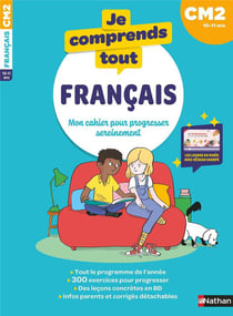 Je comprends tout - Français CM2