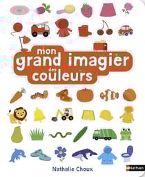 Mon grand imagier des couleurs