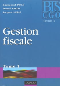Gestion fiscale - premiere annee